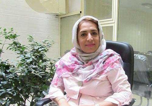 عکس بازیگر ساناز سماواتی