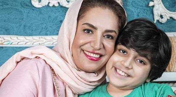 عکس بازیگر ساناز سماواتی