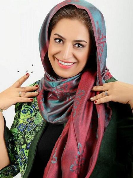 عکس بازیگر ساناز سماواتی