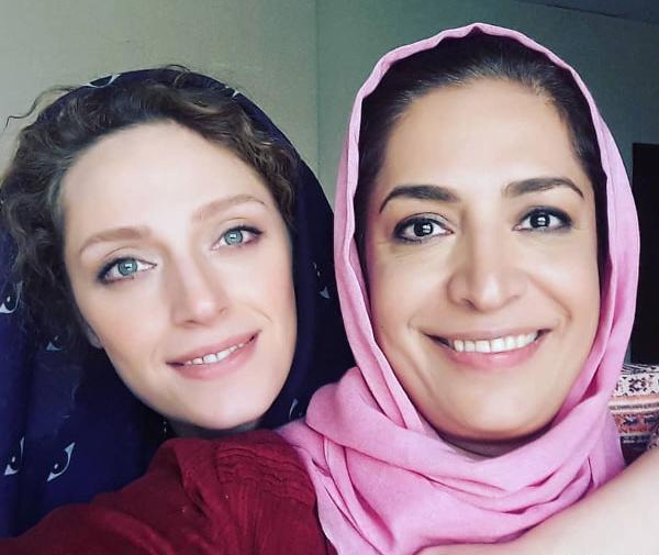 عکس بازیگر ساناز سماواتی