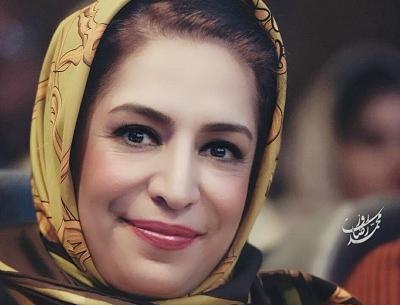 عکس بازیگر ساناز سماواتی