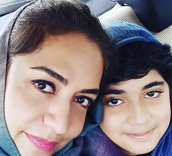 عکس بازیگر ساناز سماواتی