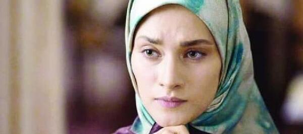 عکس های ساناز سعیدی بازیگر سریال نفس