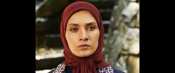 عکس های ساناز سعیدی بازیگر سریال نفس