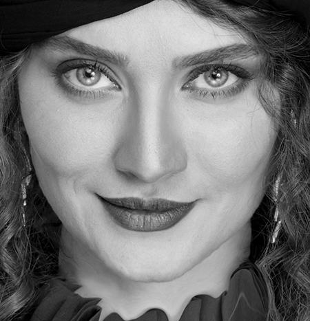 عکس های ساناز سعیدی بازیگر سریال نفس