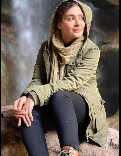 عکس های ساناز سعیدی بازیگر سریال نفس
