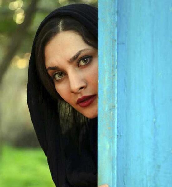 عکس از ساناز سعیدی بازیگر