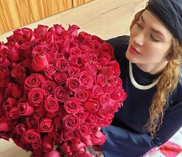 عکس ساناز سعیدی و دارا حیایی
