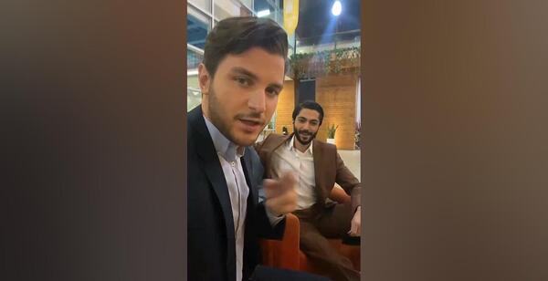 عکس ساناز سعیدی و دارا حیایی
