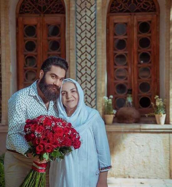 عکس ساناز سعیدی و دارا حیایی