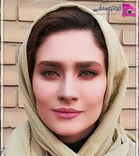 عکس ساناز سعیدی در از سرنوشت