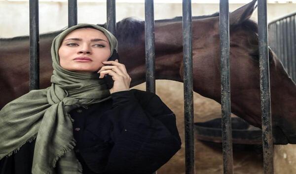 عکس ساناز سعیدی در از سرنوشت