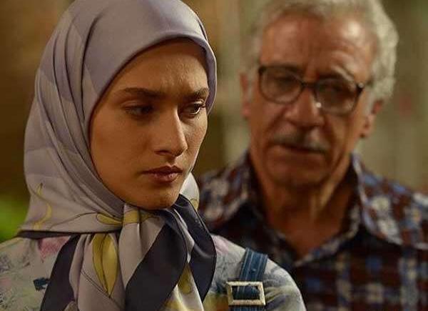 عکس ساناز سعیدی در فیلم از سرنوشت