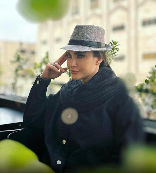 عکس ساناز سعیدی در نیوکمپ
