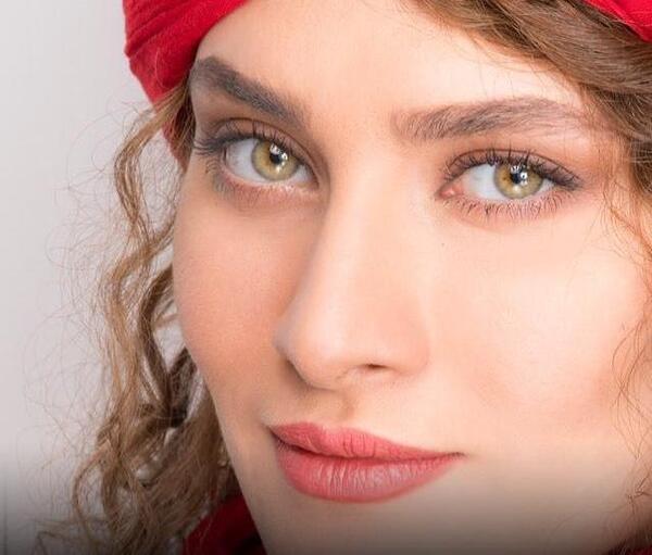 عکس ساناز سعیدی در سریال پریا