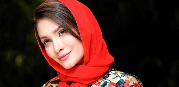 عکس ساناز سعیدی در سریال پریا
