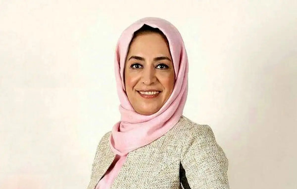 عکس ساناز سماواتی در نون خ