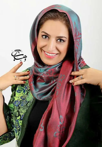 عکس ساناز سماواتی در نون خ