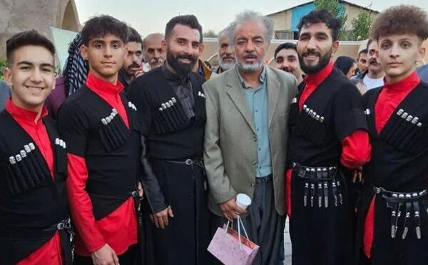 عکس ساناز سماواتی در نون خ