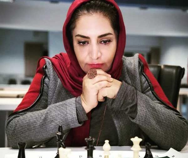 عکس ساناز سماواتی در نون خ