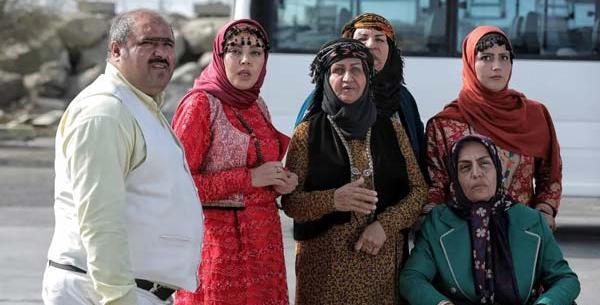 عکس ساناز سماواتی در نون خ