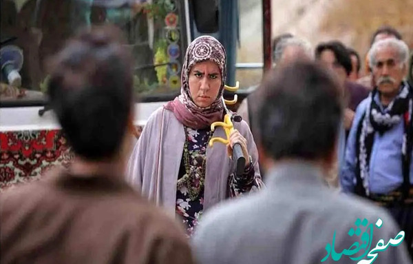 عکس ساناز سماواتی در نون خ ۵