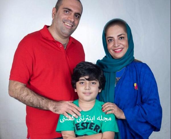عکس ساناز سماواتی در نون خ ۵
