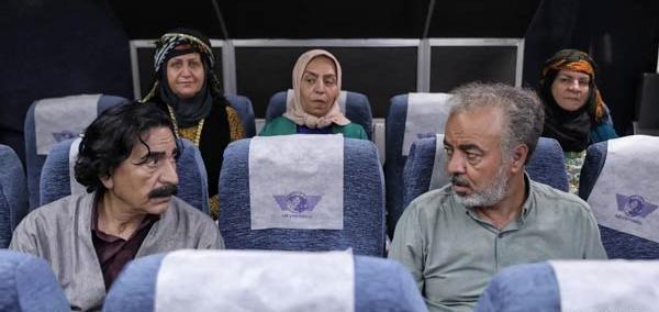 عکس ساناز سماواتی در نون خ ۵