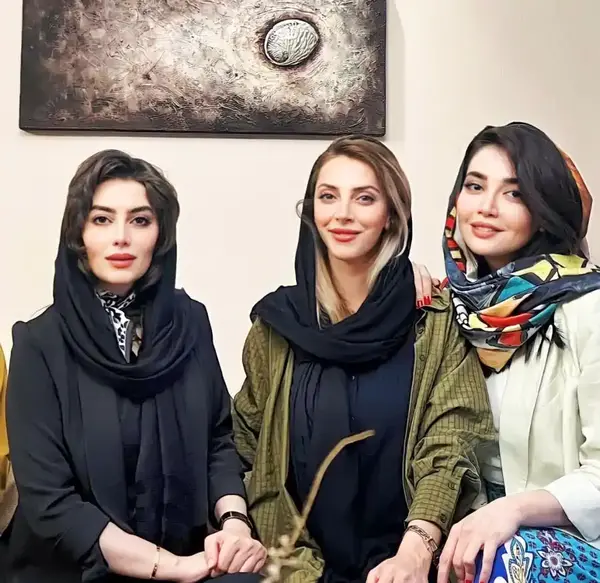 عکس ساناز سماواتی در نون خ ۵