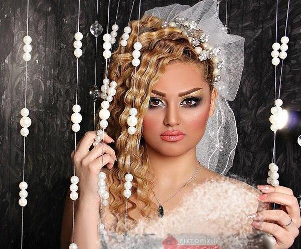 عکس عروسی ساناز صالحی