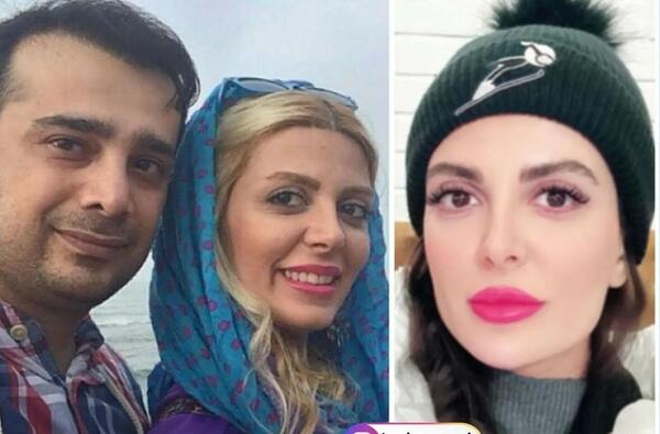 عکس عروسی ساناز صالحی