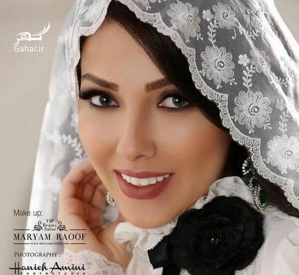 عکس عروسی ساناز صالحی