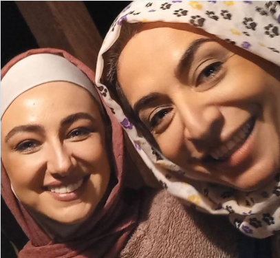 عکس جوانی ساناز سماواتی