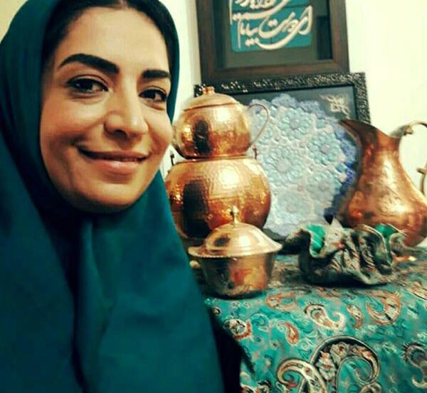 عکس جوانی ساناز سماواتی