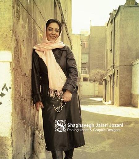 عکس جوانی ساناز سماواتی