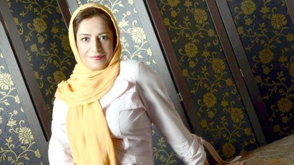 عکس جوانی ساناز سماواتی