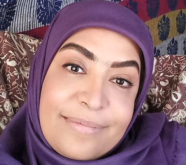 عکس جوانی ساناز سماواتی