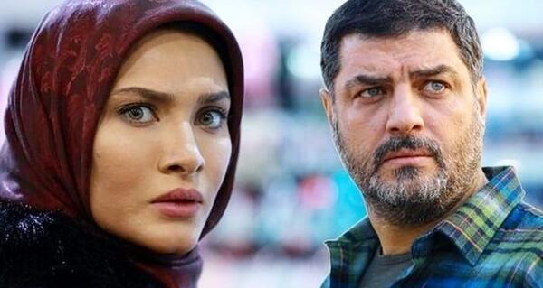 عکس ساناز سعیدی در سریال از سرنوشت