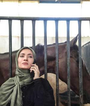 عکس ساناز سعیدی در سریال از سرنوشت