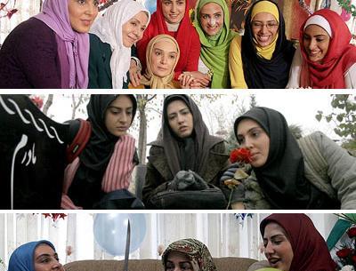عکس های سمیرا حسینی در سریال آسمان همیشه ابری نیست