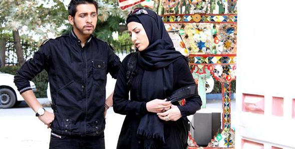 عکس های سمیرا حسینی در سریال آسمان همیشه ابری نیست
