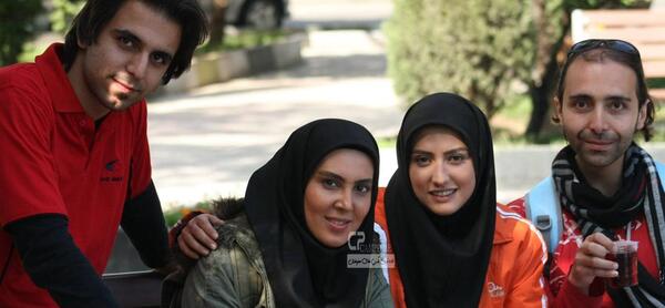 عکس های سمیرا حسینی در سریال آسمان همیشه ابری نیست