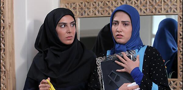عکس های سمیرا حسینی در سریال آسمان همیشه ابری نیست