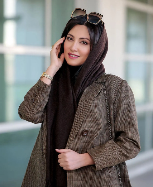 عکس های سمیرا حسینی در سریال آسمان همیشه ابری نیست
