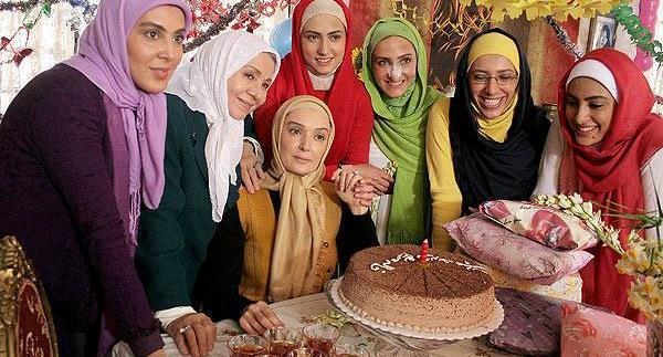 عکس های سمیرا حسینی در سریال آسمان همیشه ابری نیست