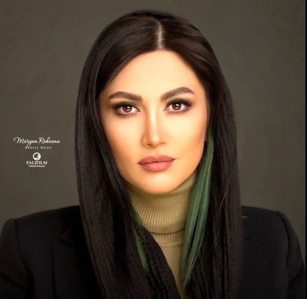 عکس های سمیرا حسینی در سریال آسمان همیشه ابری نیست