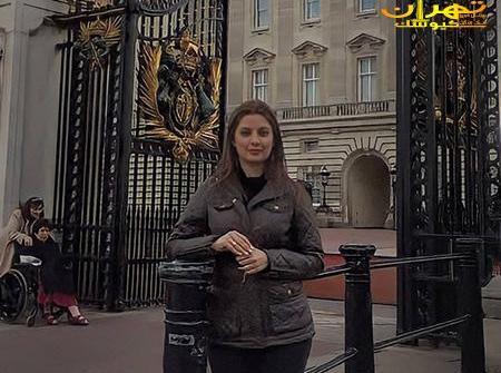 عکس سمیرا سیاح و همسرش