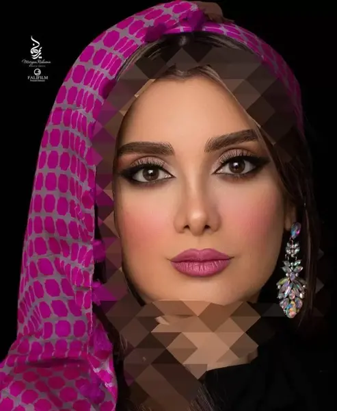 عکس سمیرا سیاح و همسرش