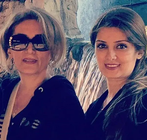 عکس سمیرا سیاح و همسرش