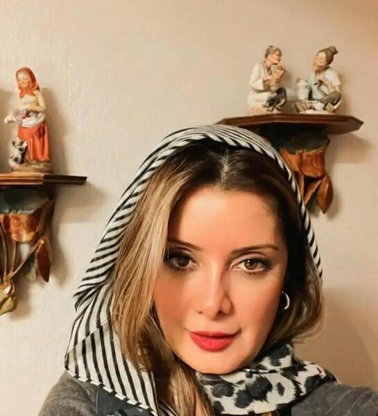 عکس سمیرا سیاح و همسرش
